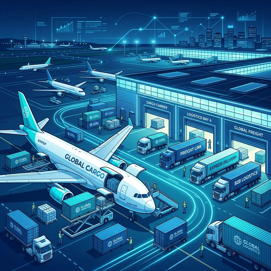 Global Logistics Transit Lanes and Sourcing Infrastructure
