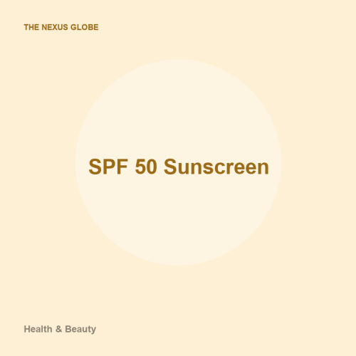 SPF 50 Daily Sunscreen 50ml