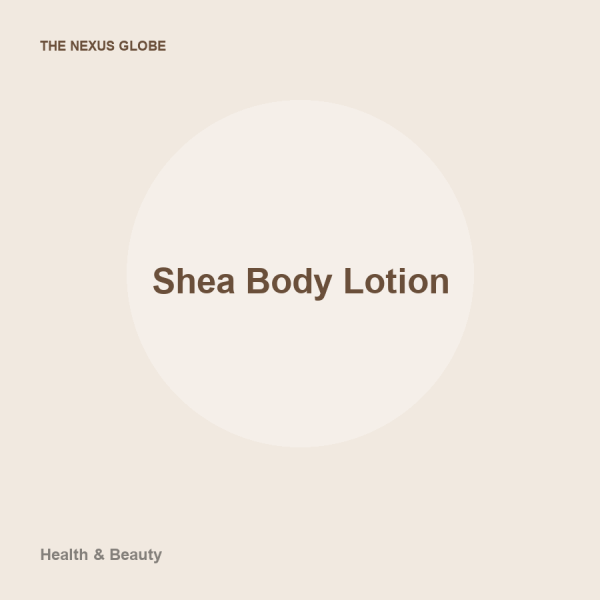 The Nexus Globe โ product 17 Shea Body Lotion 250ml