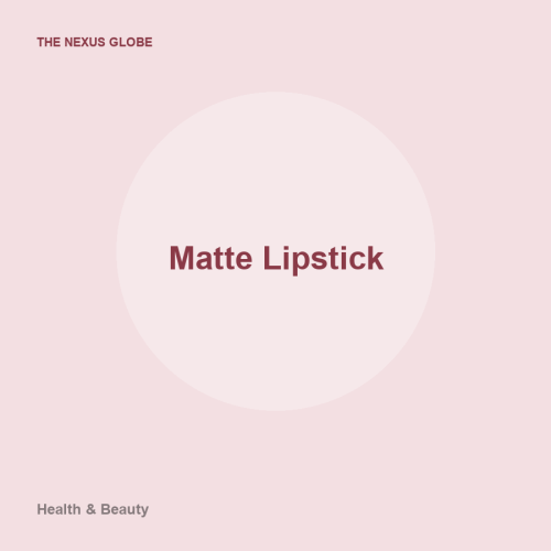 Velvet Matte Lipstick