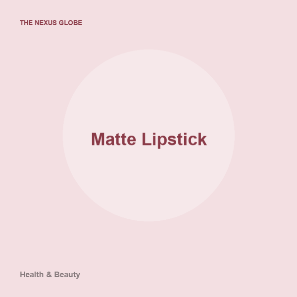 Velvet Matte Lipstick