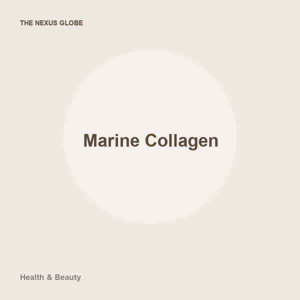 The Nexus Globe โ product 21 Marine Collagen Powder 300g