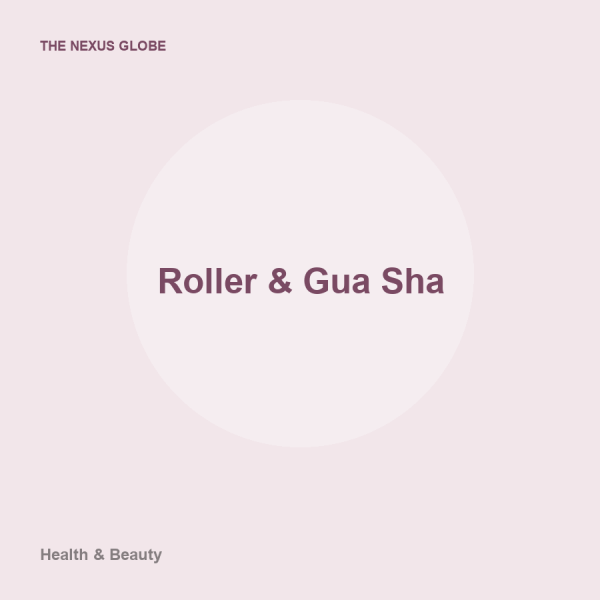 Facial Roller & Gua Sha Set
